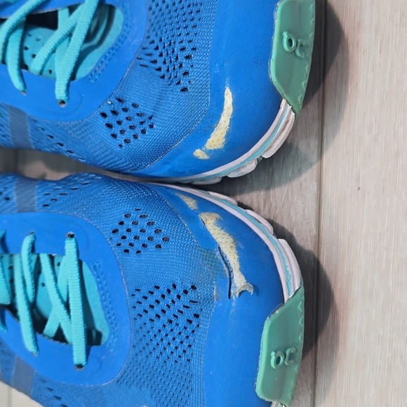 On Running Women's Cloud Blue Running Shoes Athletic Sneakers Sz 10 - Picture 7 of 12